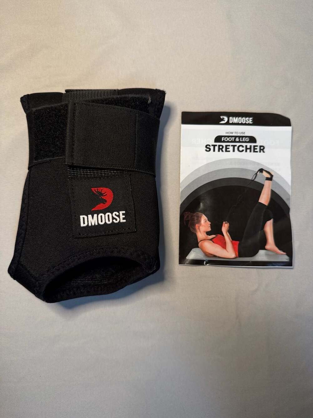 Brand New!  DMoose Foot & Leg Stretcher for Plantar Fasciitis